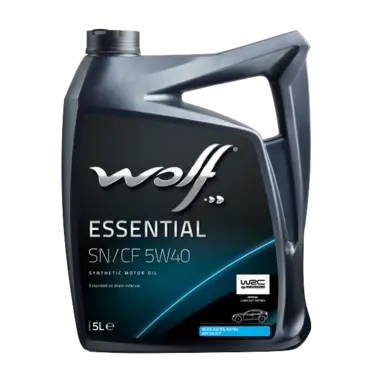 Essential SN/CF 5W-40 Engine Oil (5L)