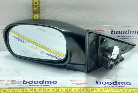 MIRROR ASSY REAR VIEW LH (BLACK) W