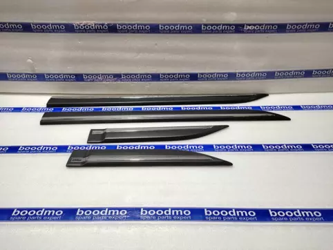 Side Door Beading – Black Chrome (Set of 4)