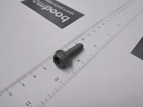 SOCKET HEAD COLLARED BOLT WITH INNER MUTIPOINT HEAD