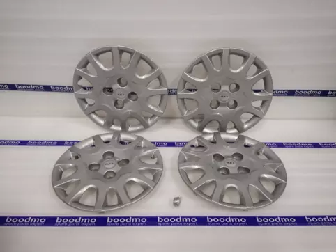14″ Wheel Cover – Silver (Set of 4)