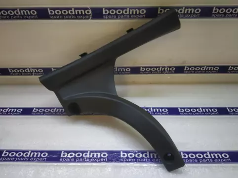 TRIM ASSY-RR DR SCUFF LH, INT;RBL