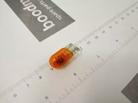 WY5W AMBER 12V 5W W2