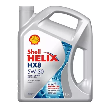 Engine Oil 5W-30 (3.5L) (Shell Helix HX8 Fully Synthetic Motor Oil)