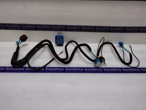 H4 Headlamp Wiring Kit With Relay