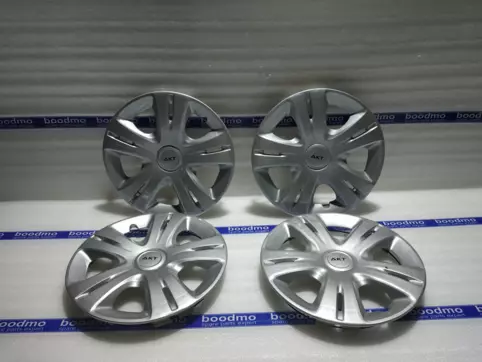14″ Wheel Cover – Silver (Set of 4)