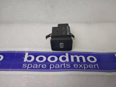 Button for electromechanicalparking brakeblack/white