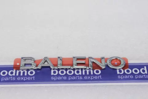 EMBLEM(BALENO)(CHROME)