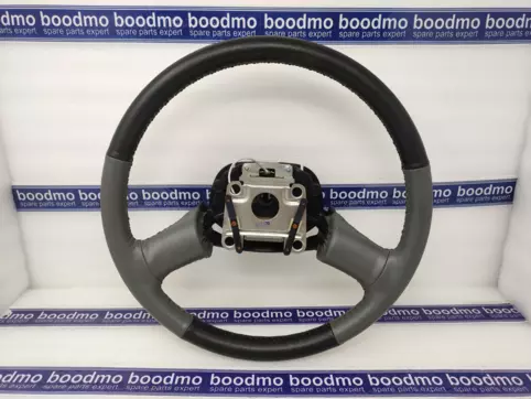 WHEEL STEERING GREY CAR LTD
