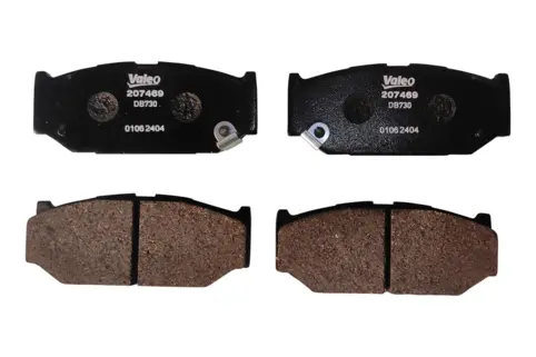 Front Brake Pad Set