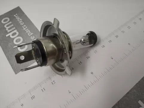 H4 Bulb 12V 60/55W Clear (Single Bulb)