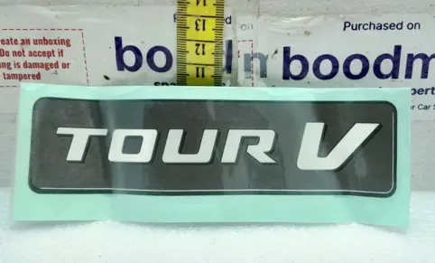 DECAL (GRAY)