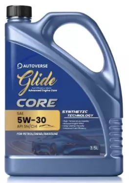 Engine oil 5W-30 Semi Synthetic (3.5L)