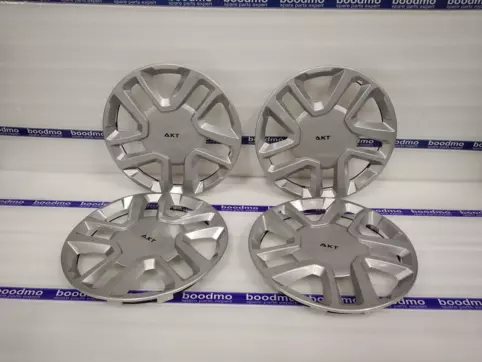 16″ Wheel Cover – Silver (Set of 4)