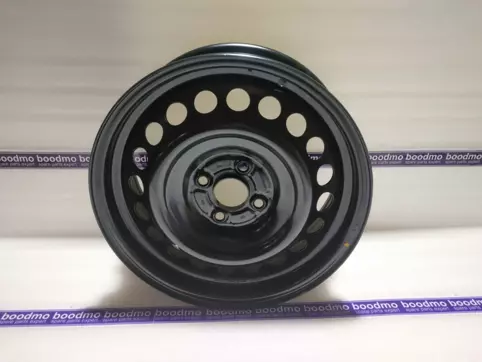 DISK, WHEEL (16X6J) (STEEL STRIPS) (BLACK)