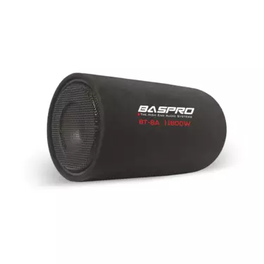 8" Round Active Bass Tube