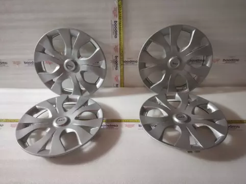 13″ Wheel Cover – Silver (Set of 4)