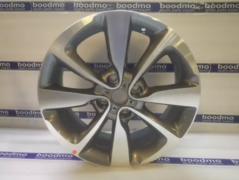 WHEEL ASSY-ALUMINIUM