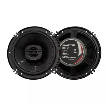 6" 2 Way Co-Axial Speaker (Set of 2)