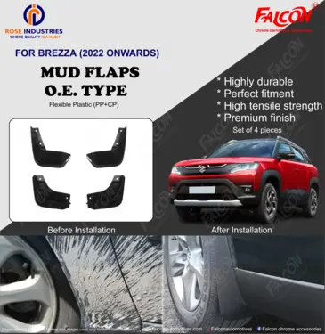 Mud Flap (Set of 4)