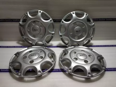 16″ Wheel Cover – Silver (Set of 4)