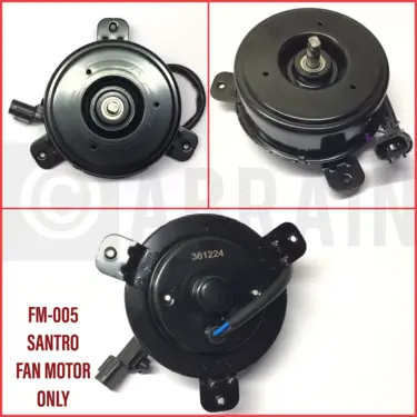 Radiator Fan Motor