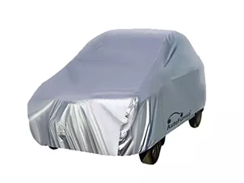 Silver Car Body Cover