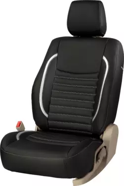 Swift Seat Cover Silver Black (Full Set)