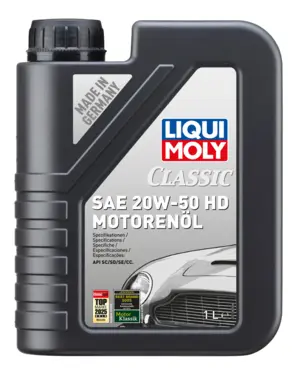 Engine Oil 20W-50 (1L) Classic Motoroil