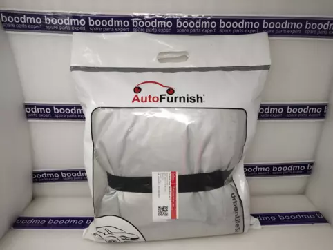 Silver Car Body Cover