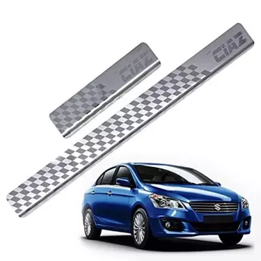Chrome Door Sill Guard (Set of 4)