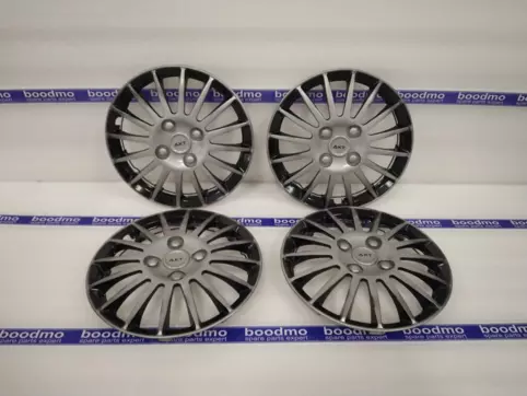13″ Wheel Cover – Double Color (Set of 4)