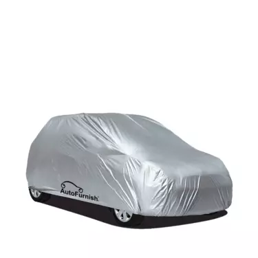 Silver Car Body Cover