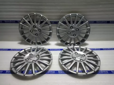 14″ Wheel Cover – Silver (Set of 4)