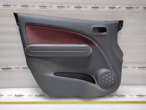 TRIM, DOOR LH (GRAY/RED)