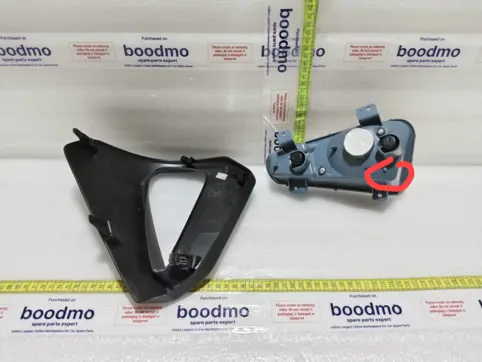 Indicator Front with Frame Left