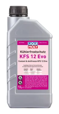Radiator Antifreeze KFS 12 Evo (1L)- Pink