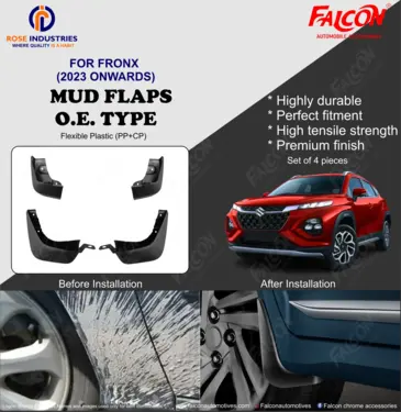 Mud Flap (Set of 4)