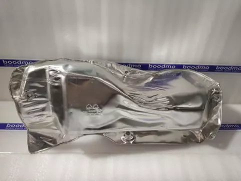 HEAT SHIELD FOR REAR SILENCER