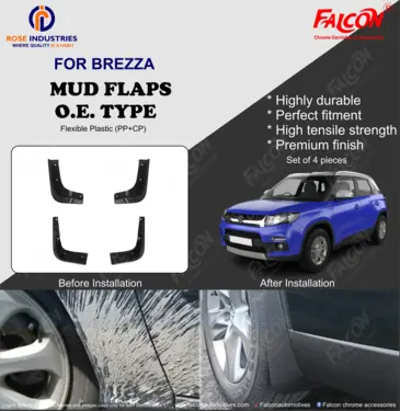 Mud Flap (Set of 4)