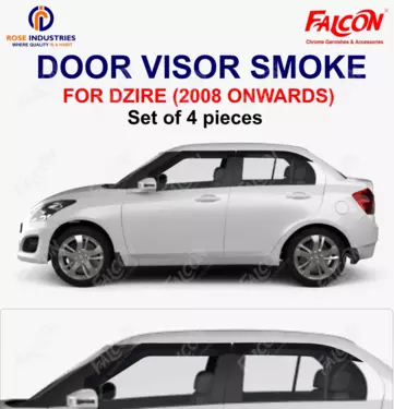 Door Visor (Set of 4)