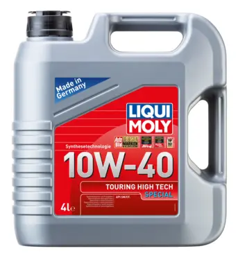 Engine Oil 10W-40 (4L) (THT Semi Synthetic Oil)