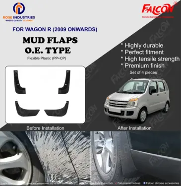 Mud Flap (Set of 4)