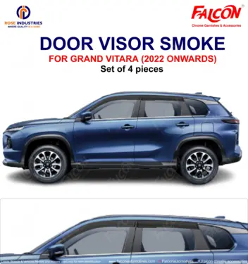 Door Visor (Set of 4)