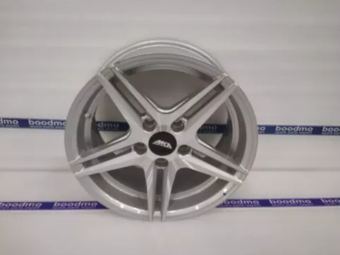 Alloy Wheel 16″/5 Holes/Pcd-114.3/Et-27 – Machined Hyper Silver