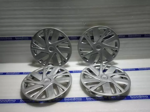 14″ Wheel Cover – Silver (Set of 4)