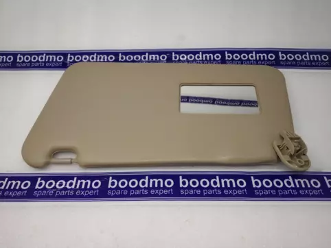 SUNVISOR ASSY LH (BEIGE)