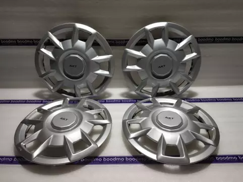 15″ Wheel Cover – Silver (Set of 4)