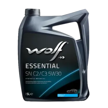 Essential SN C2/C3 5W-30 Engine Oil (5L)