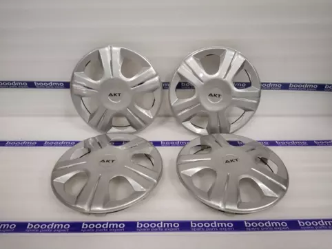 13″ Wheel Cover – Silver (Set of 4)